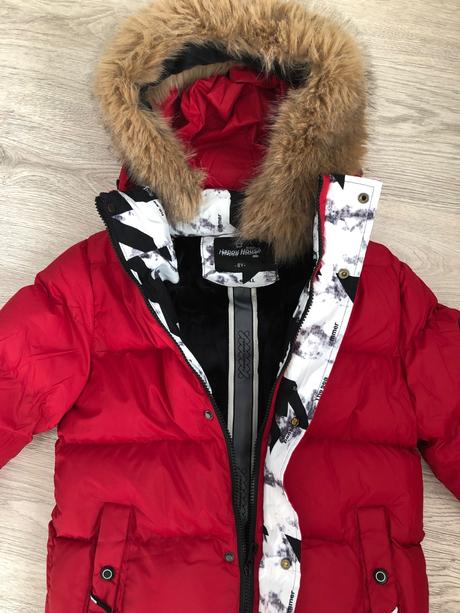 Chlapčenská zimná bunda, 128