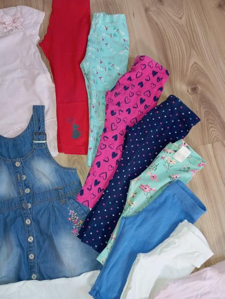 Ruksak a oblečenie 5-6r, 104–116