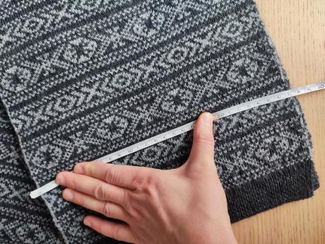 Pánsky vlnený šál, h&m