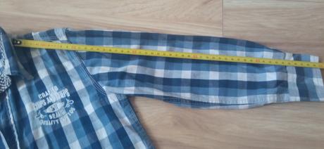 Modrá košeľa, c&a,122