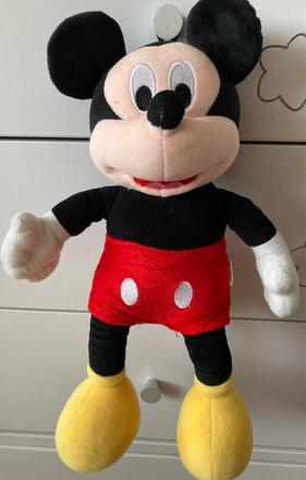 Krásny plyšák mickey ako nové, 