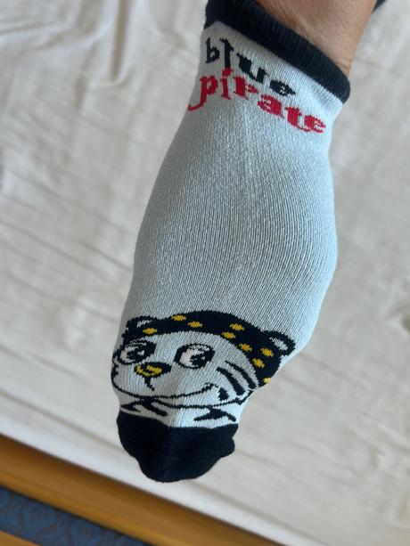 Zateplené protišmykové ponožky, tchibo,30