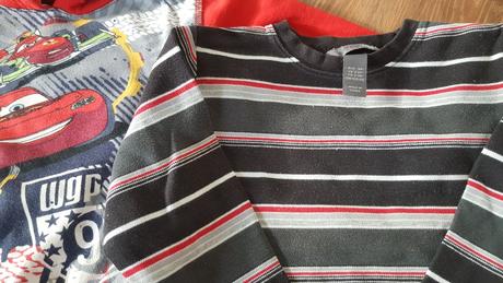 Tricka dlhi rukav, h&m,98