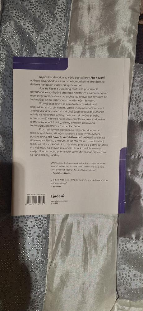 Ako hovorit, keď deti nechcú počúvať., 