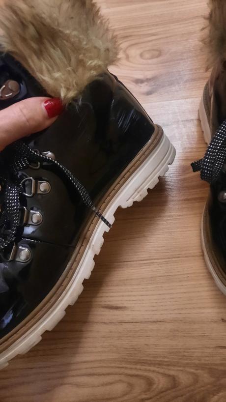 Štýlová zimná obuv, 37