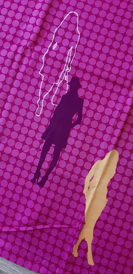 Ružová obliečka na vankúš, 