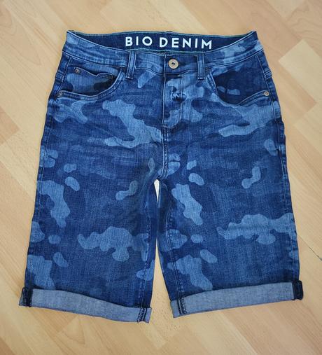 Riflové kraťasy/šortky, veľ. 164/170, c&a,164