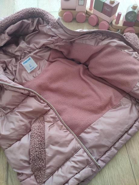 Dievčenská zimusna bunda mayoral, veľ. 98, mayoral,98