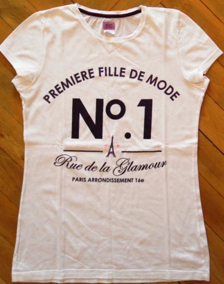 Biele tričko, f&f,158