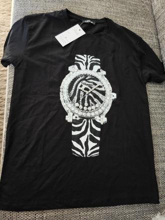 Tričko s ozdobami, m / s