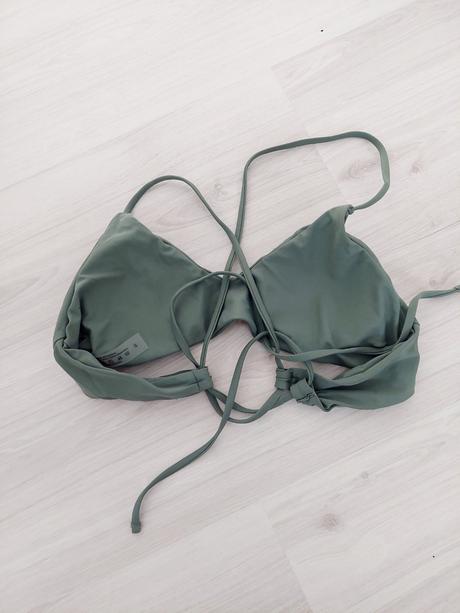 Olivové plavky/bikini, s