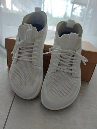 Barefoot tenisky be lenka swift - all white, be lenka,38