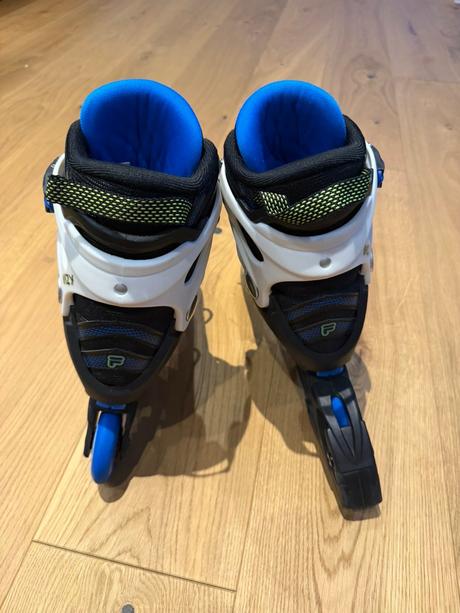 Kolieskove korcule nastavitelne 38-41, fila,38