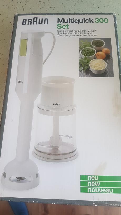 Náhradný diel na ponorný mixér braun, braun