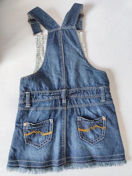 Riflové šaty next 98, next,98