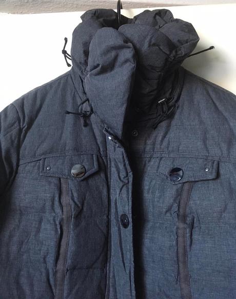 Perová bunda, c&a,42