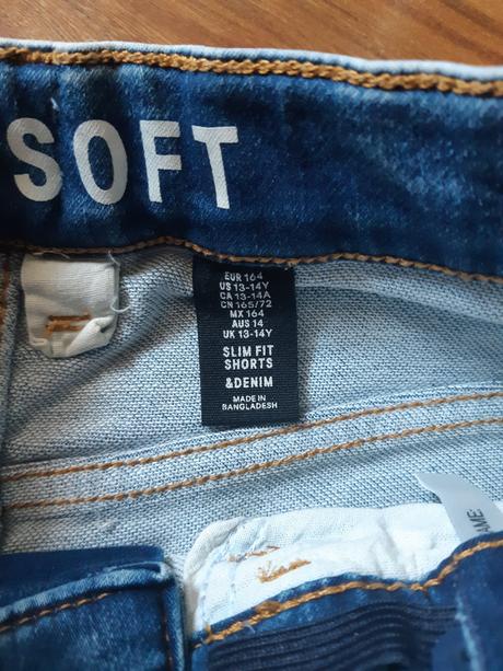 Riflove kraťasy, 164