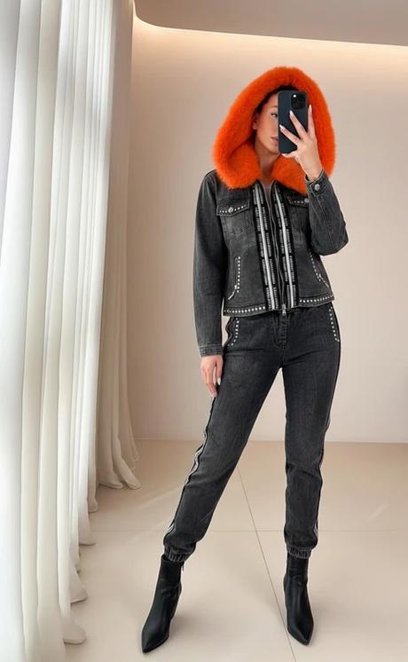 Mexton džínsová súprava vel.38, mexton,38