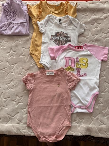 Balik letneho oblecenia pre dievcatko vel. 68, 68–80