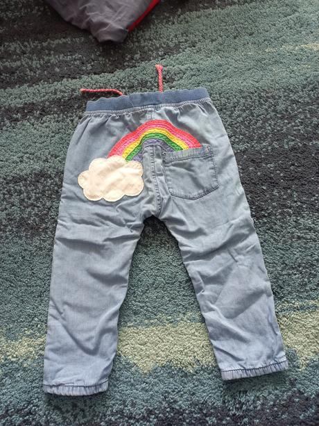 Riflové nohavice, next,86