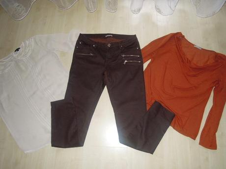 2 x blúzka /36-38/ orsay, lindex, s