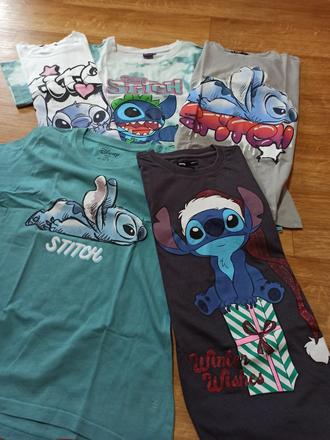 Sada tričiek stitch, 152