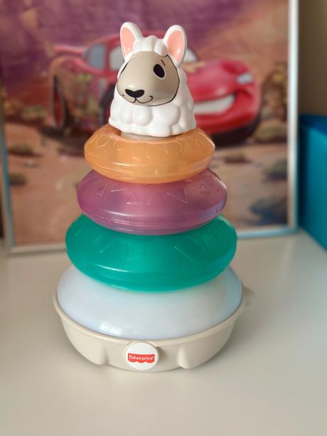 Svietiace veža fisherprice, 