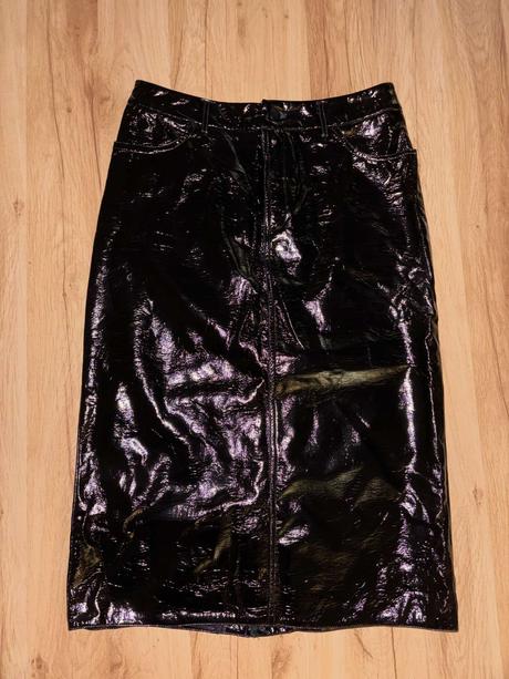 Lakovaná midi sukňa mohito 36/38, mohito,36 / 38