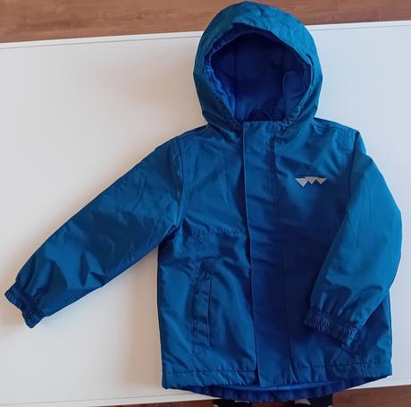 Zimný set- bunda + otepľováky v. 98/104, crivit,104