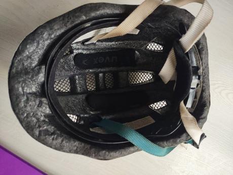 Detská cyklistická prilba uvex kid 2 desert 46-52, xs