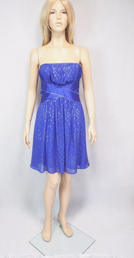 Kvalitné hodvábne šaty, 36