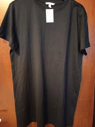 Nove oversize trickove šaty m-xl, h&m,l