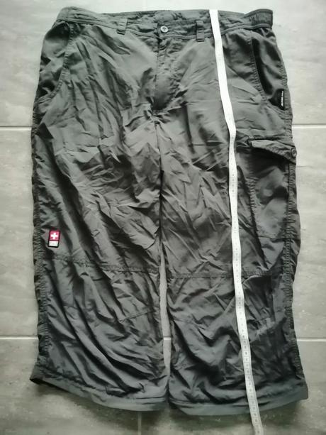 Sivé outdoor nohavice alpinepro vl,52, alpine pro,l