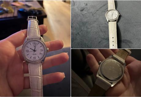 Trussardi damske hodinky so swarowski krystalmi, trussardi