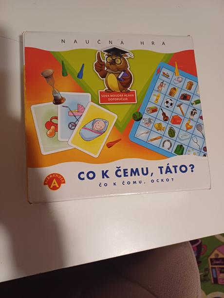 Zábavná hra pre predškolákov,