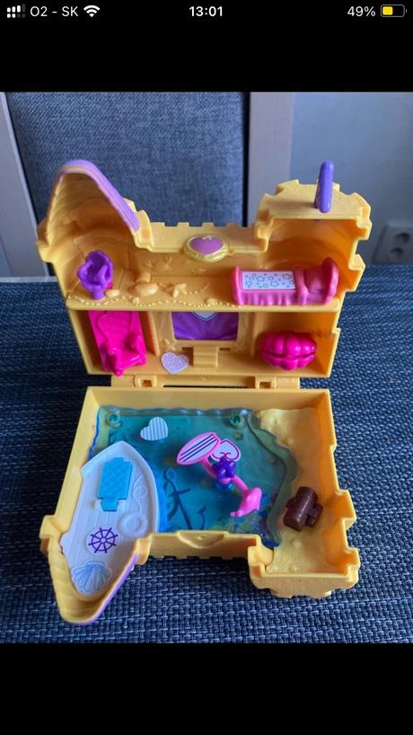 Polly pocket palác,