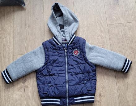 Bunda / vesta prechodná, f&f,98