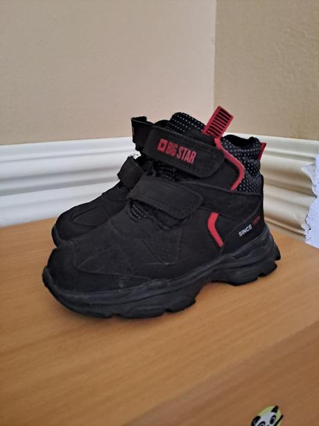 Big star detske zimné boty, 25