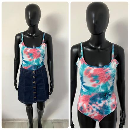 Dámske farebné body bershka (28/m), bershka,m