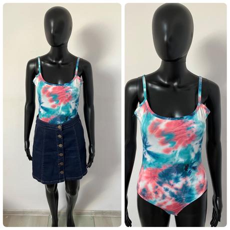 Dámske farebné body bershka (28/m), bershka,m