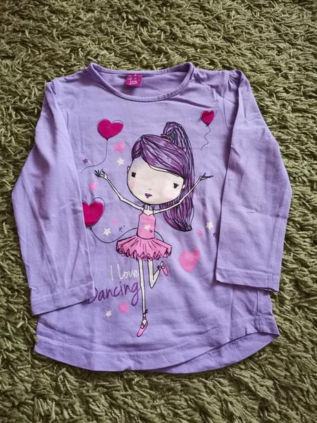 Mix tričiek 116-128, cena spolu, 116