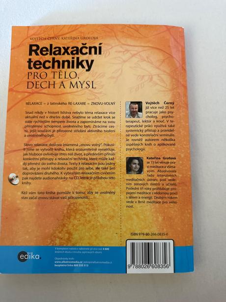Kniha relaxační techniky, 
