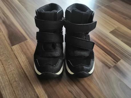 Celokozene čižmy, h&m,29