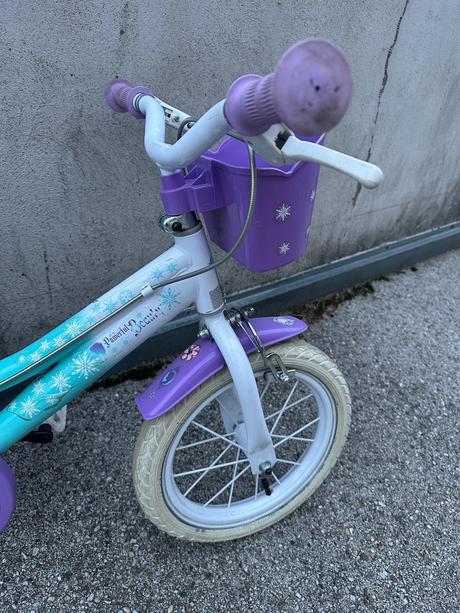 Detský bicykel dino bikes 16" frozen, dino bikes,16