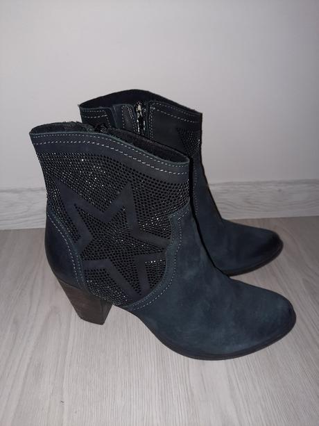 Kožené čižmy tamaris, tamaris,37