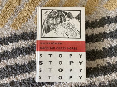 Náčelník crazy horse-prvé vyd.1989, 