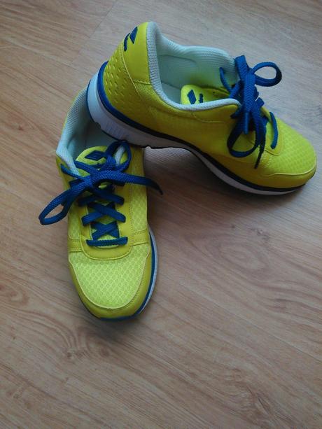 Umbro neónovožlté tenisky, 38