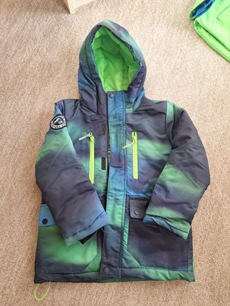 Lyžiarska bunda reserved a nohavice nortville, 128