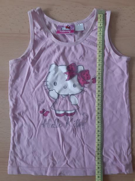 Dievčenské tričko hello kitty, hello kitty,104