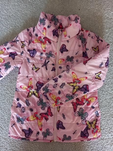 Prechodná bunda, h&m,128